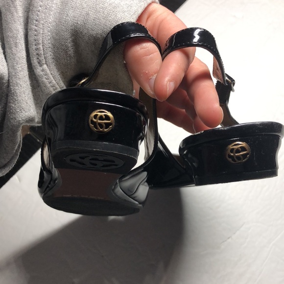 Sam Edelman black patent pointy flats size 8.5 - Picture 5 of 8